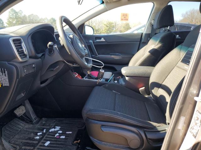  KIA SPORTAGE 2018 Серый