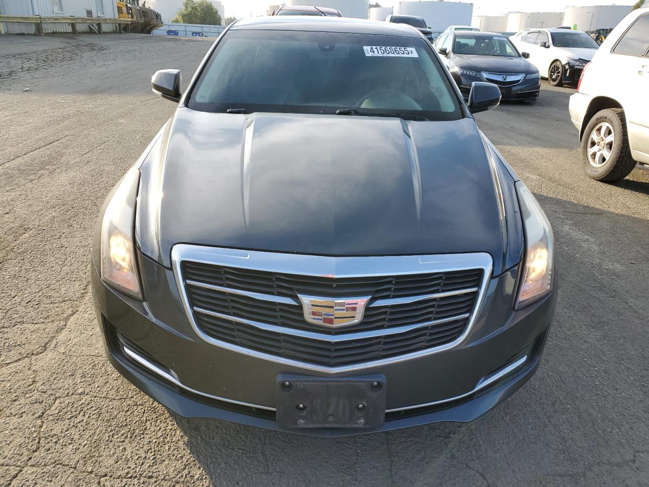 VIN 1G6AB5RX9F0105191 2015 CADILLAC ATS no.5