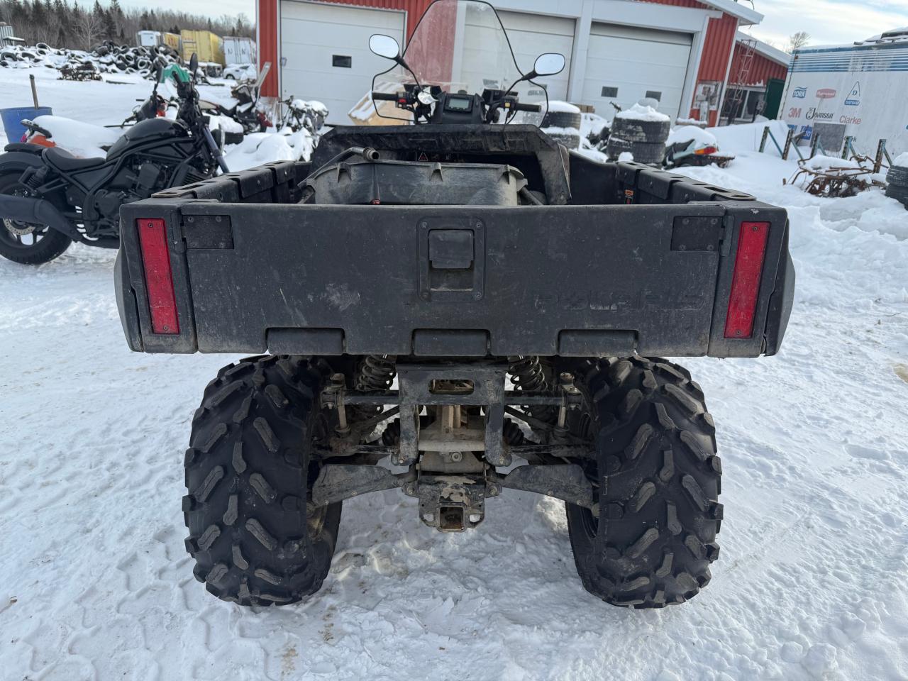 2019 Polaris Sportsman 6X6 570 VIN: 4XAS6E578KB672168 Lot: 87849955