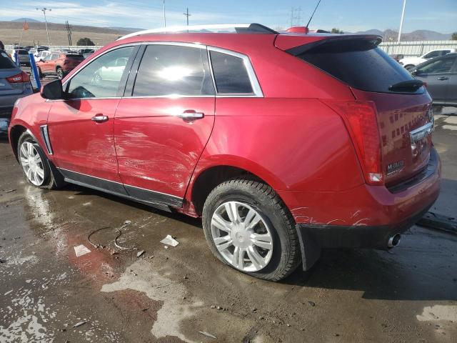  CADILLAC SRX 2016 Червоний