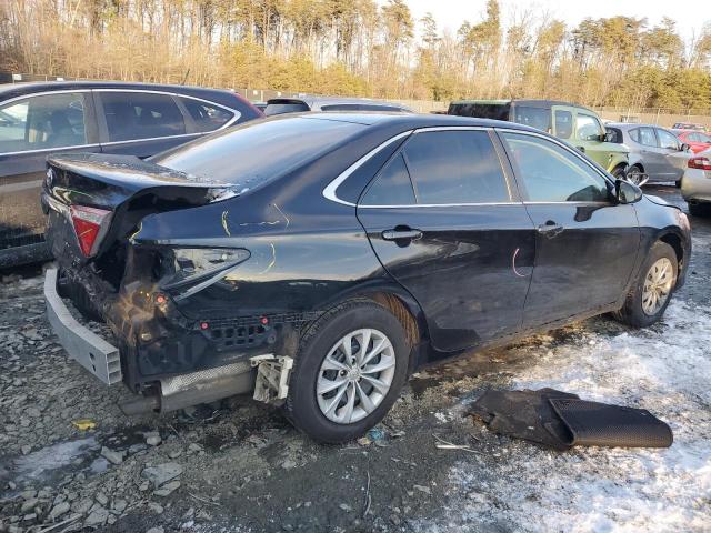  TOYOTA CAMRY 2017 Blue
