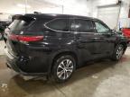 2022 Toyota Highlander Xle на продаже в Avon, MN - Front End