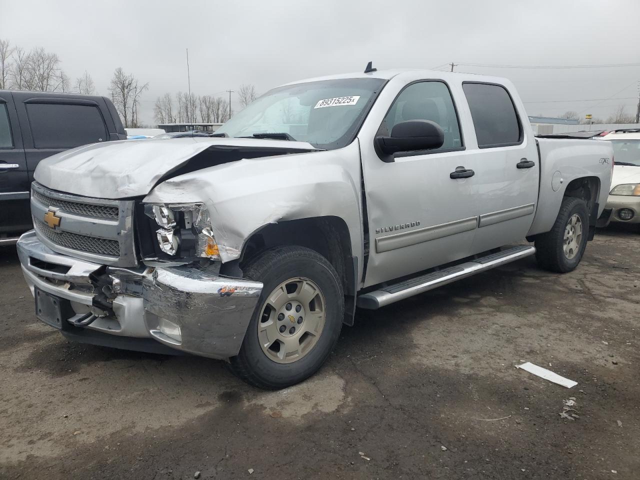 2013 Chevrolet Silverado K1500 Lt for Sale in Portland, OR - Rear End