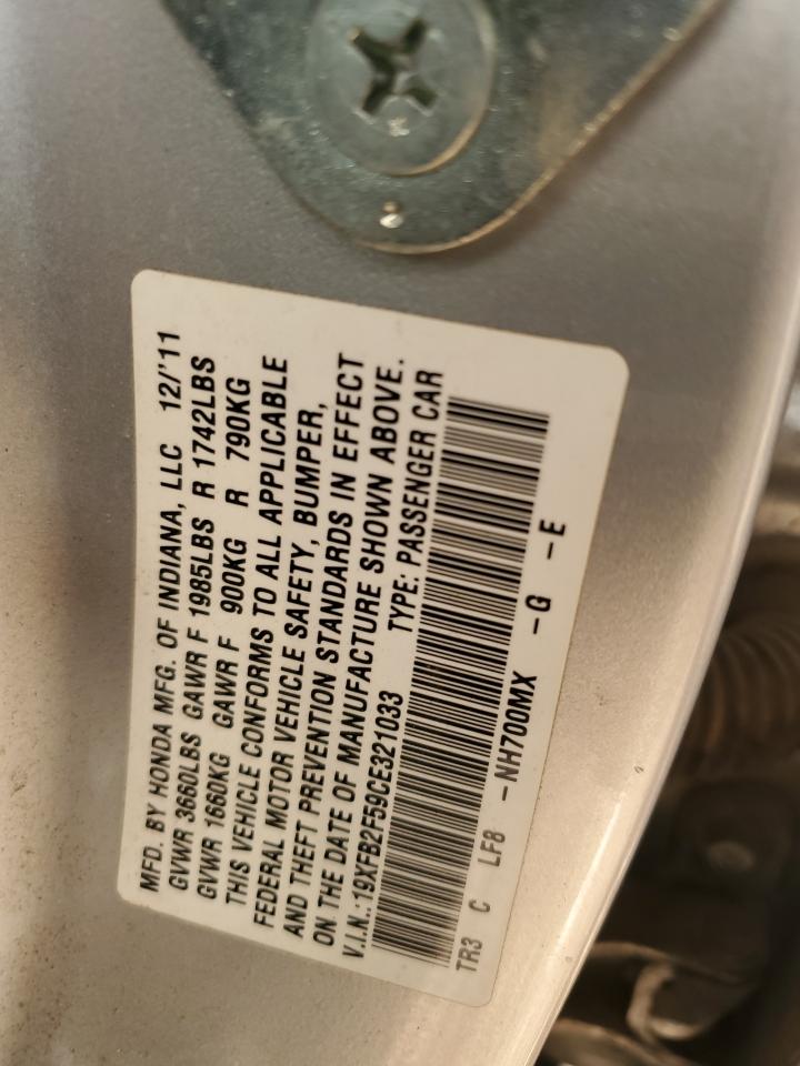 2012 Honda Civic - Image 12