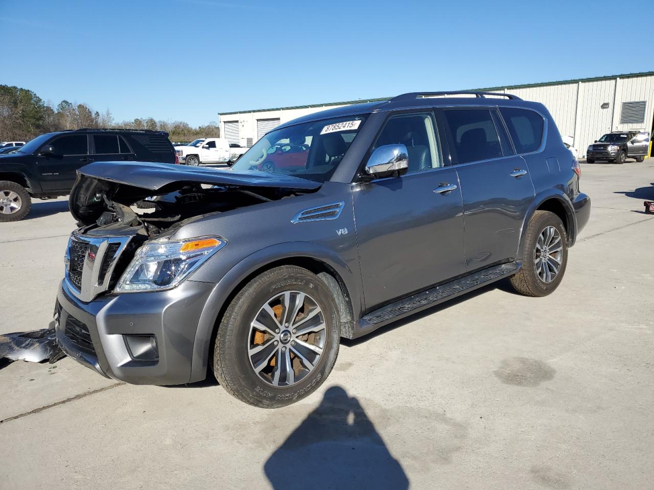 2020 Nissan Armada Sv for Sale in Gaston, SC - All Over