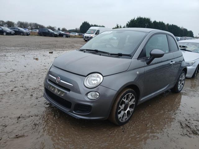 2014 FIAT 500 S for sale at Copart WISBECH