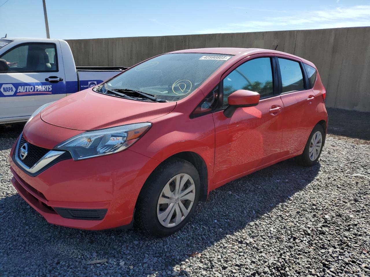 2018 Nissan Versa - Image 1