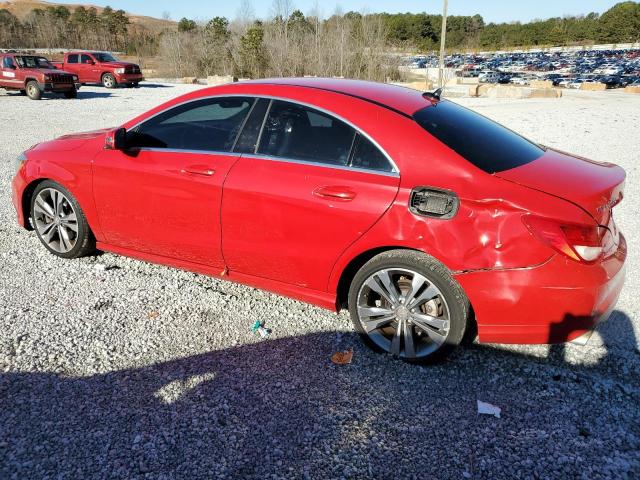 2014 MERCEDES-BENZ CLA 250 4MATIC