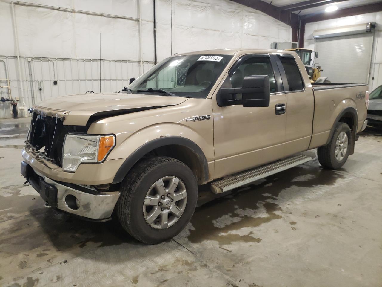 VIN 1FTFX1EF3DKD08170 2013 FORD F-150 no.1