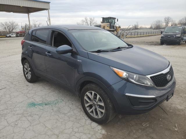  KIA SPORTAGE 2014 Granatowy