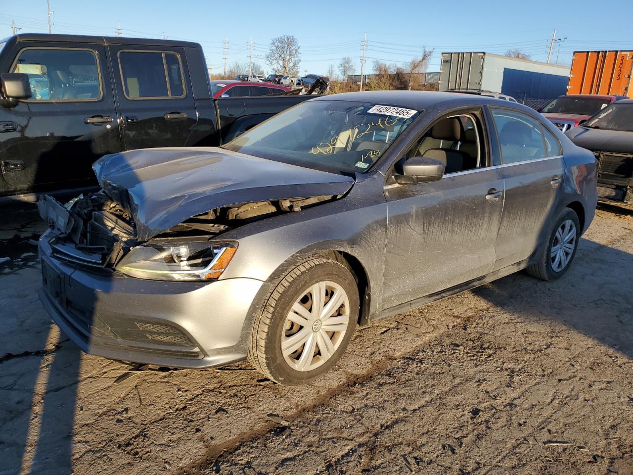 2017 Volkswagen Jetta - Image 1