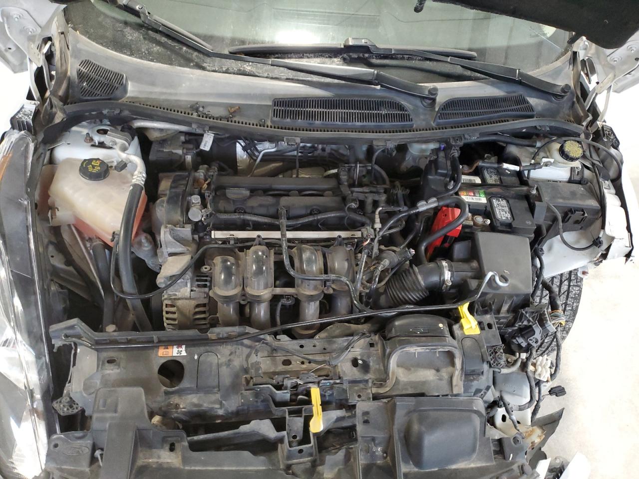 2016 Ford Fiesta S VIN: 3FADP4AJ7GM104798 Lot: 88238365