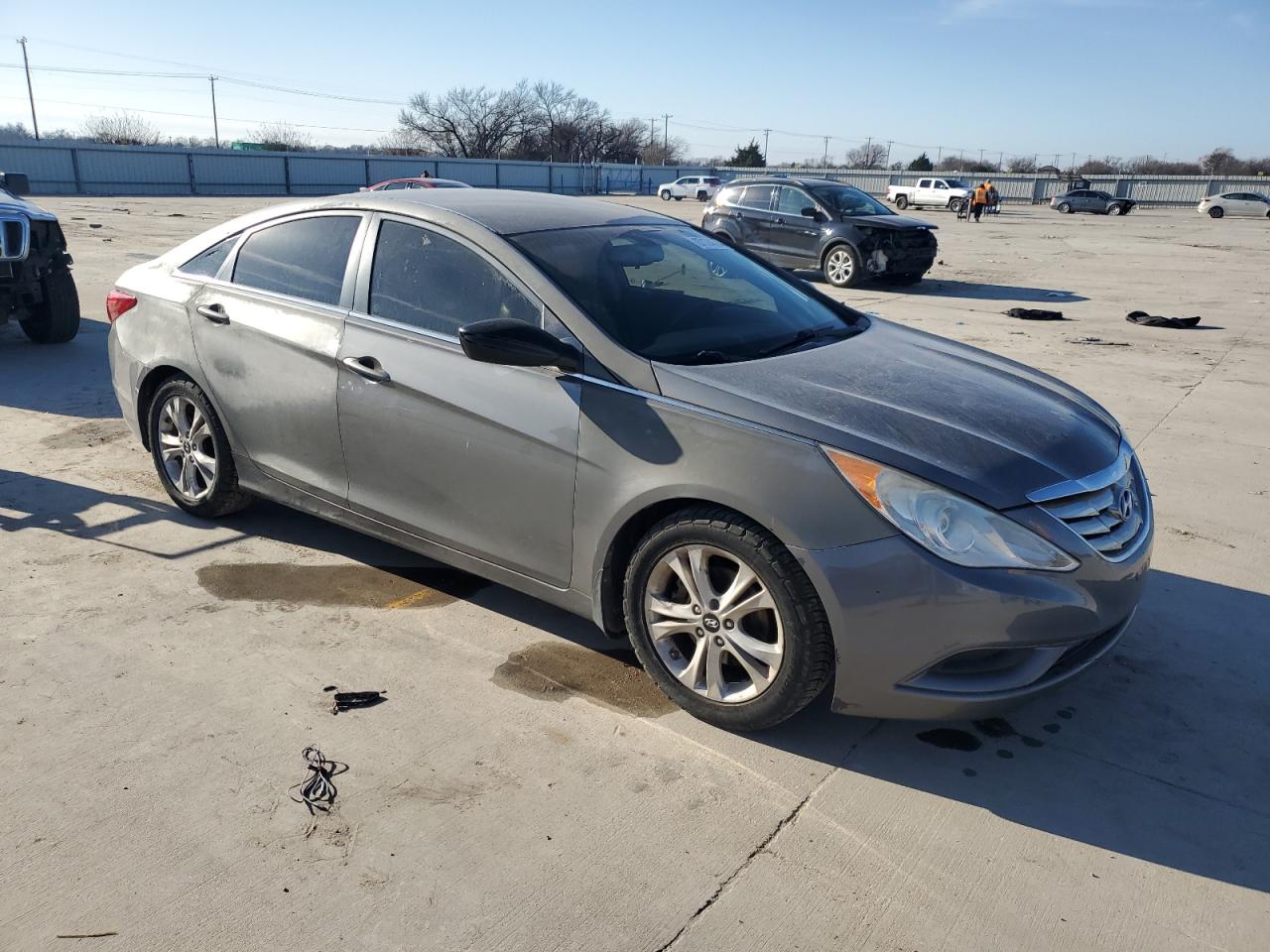 VIN 5NPEB4AC8DH570076 2013 HYUNDAI SONATA no.4