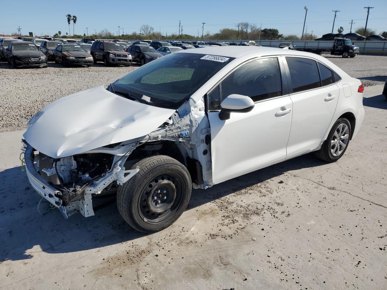 JTDEPMAE9N3005058 2022 TOYOTA COROLLA - Image 1