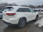 2018 Toyota Highlander Se продається в Duryea, PA - Front End