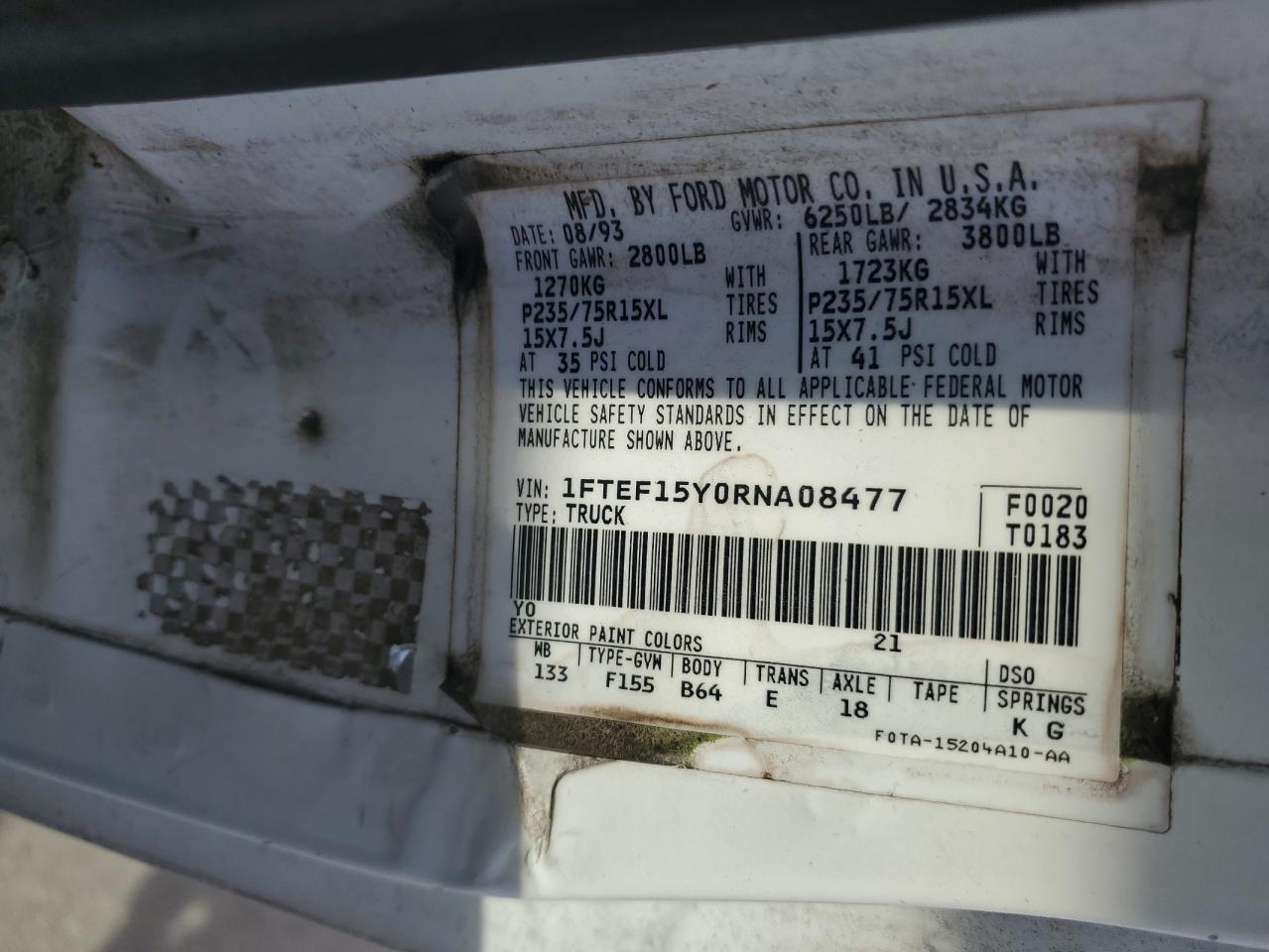 1994 Ford F-150 - Image 12