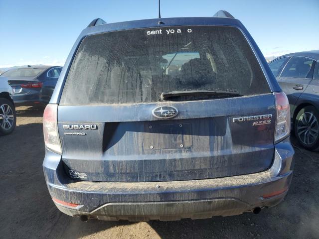  SUBARU FORESTER 2013 Синий