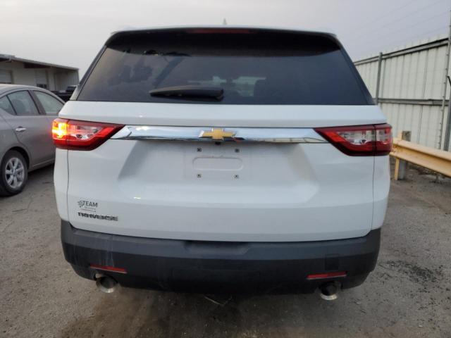  CHEVROLET TRAVERSE 2019 Белый