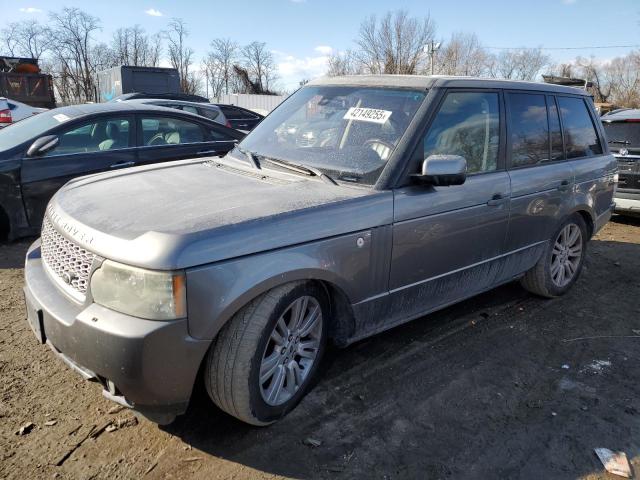 2010 Land Rover Range Rover Hse Luxury