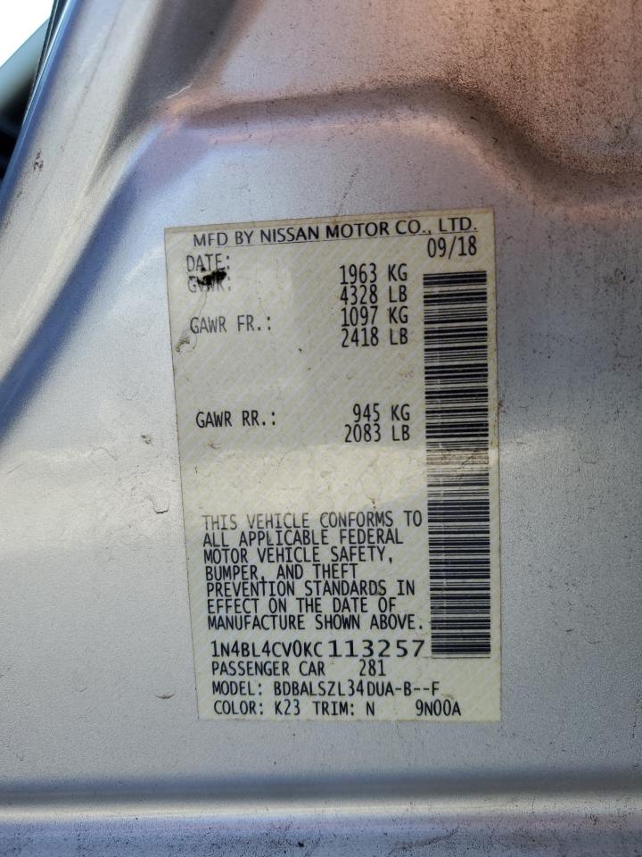 2019 Nissan Altima - Image 12