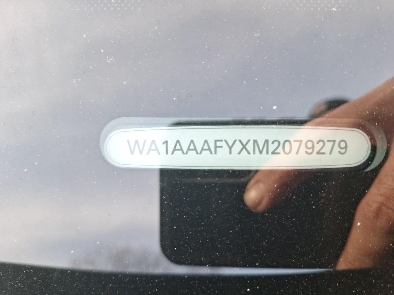 wa1aaafyxm2079279 WA1AAAFYXM2079279 2021 Audi Q5 Premium