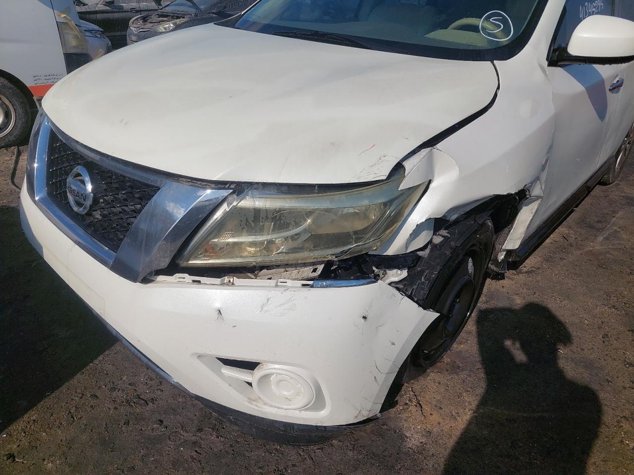 5N1AR2M51FC618930 - 2015 Nissan Pathfinder S - #41345295