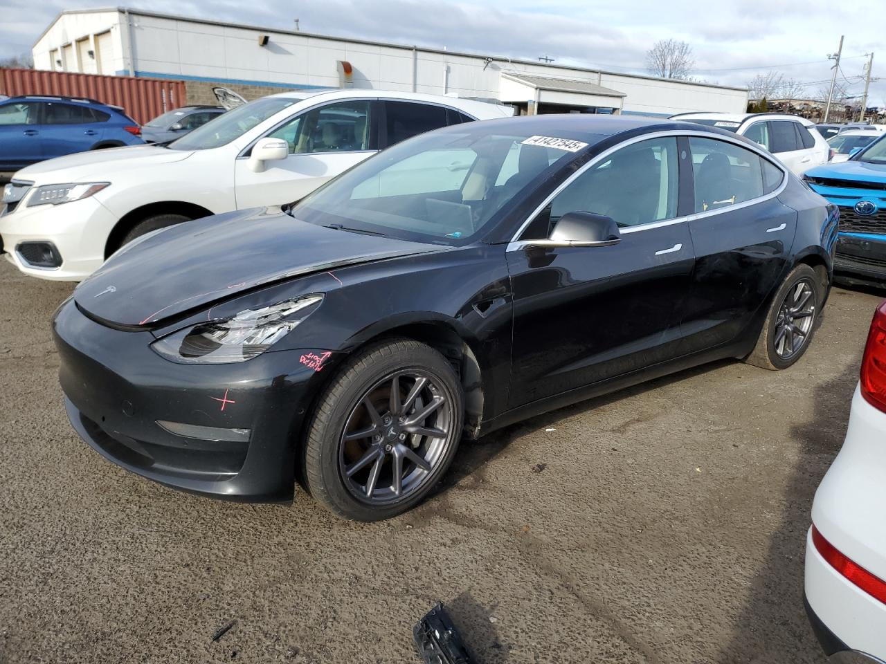 VIN 5YJ3E1EA2JF156470 2018 TESLA MODEL 3 no.1