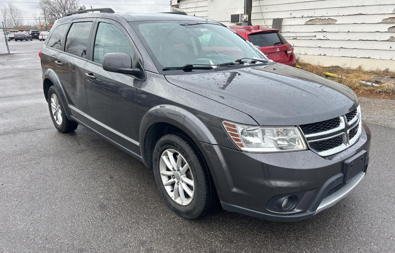 VIN 3C4PDDBG1FT611820 2015 DODGE JOURNEY no.1