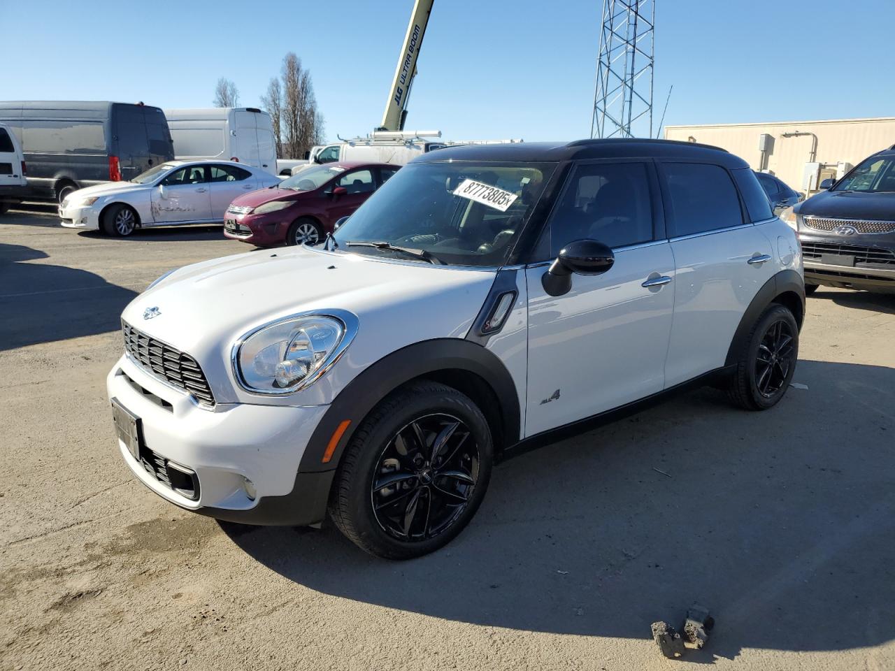 VIN WMWZC5C58DWP34274 2013 MINI COOPER no.1