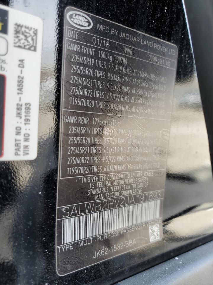 2018 Land Rover Range Rover - Image 15