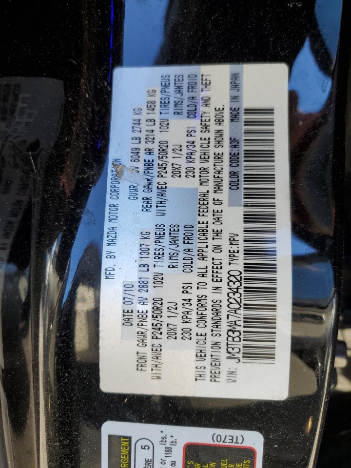 2010 Mazda CX-9 - Image 13