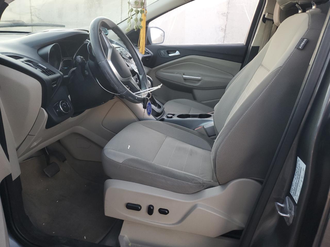 VIN 1FMCU0GX4EUB09058 2014 FORD ESCAPE no.7