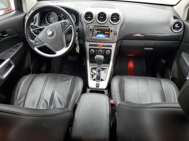  CHEVROLET CAPTIVA 2014 Czerwony