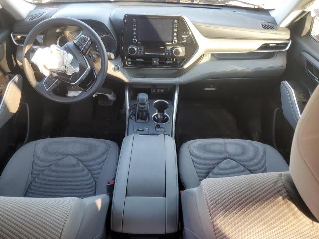 TOYOTA HIGHLANDER 2021 Silver