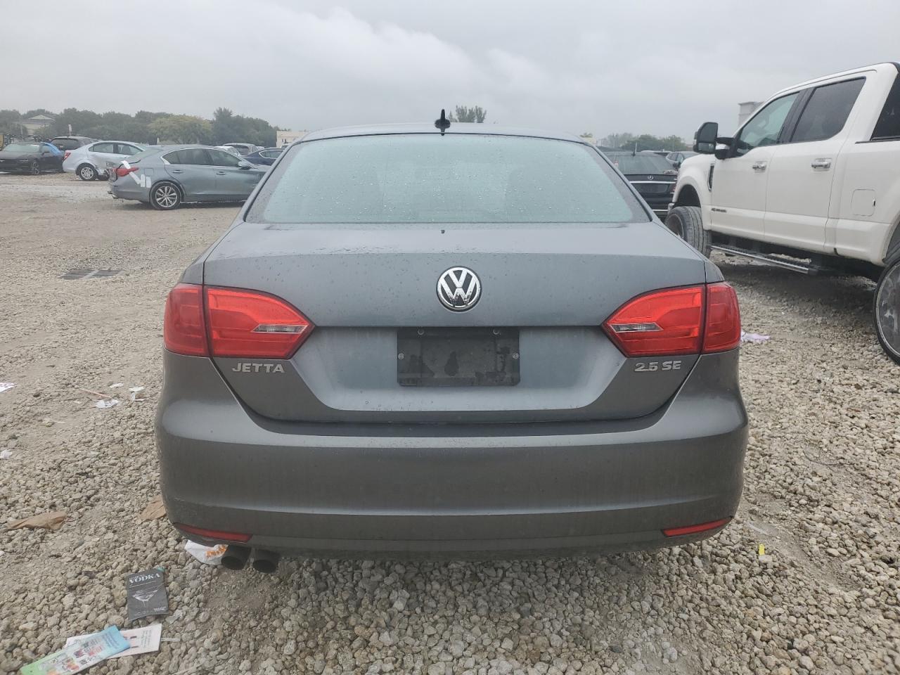 2011 Volkswagen Jetta Se VIN: 3VWBX7AJXBM108580 Lot: 88027705