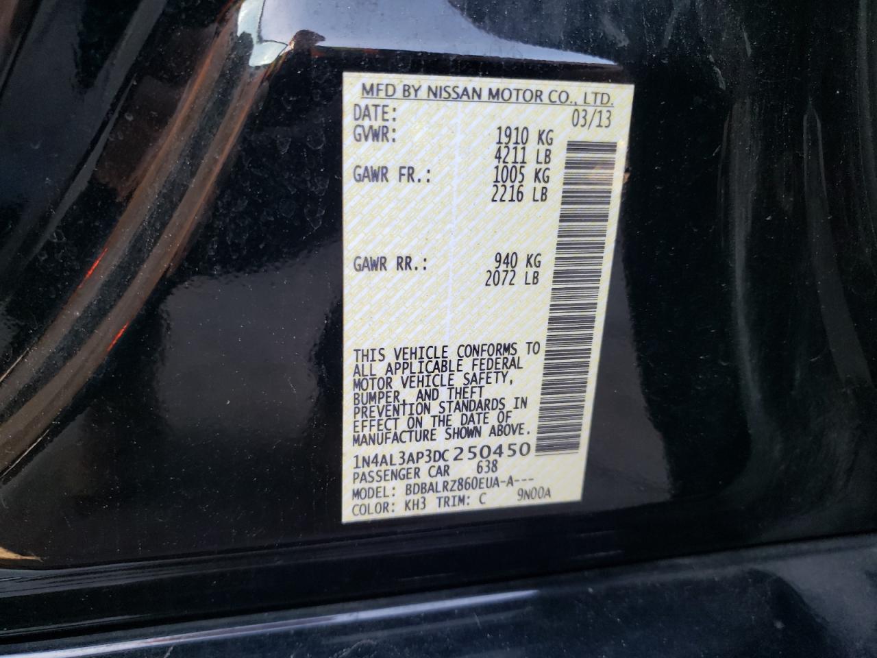 2013 Nissan Altima - Image 12