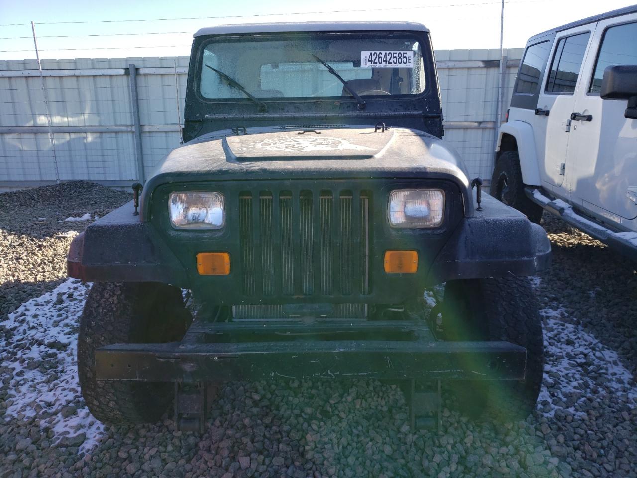 1987 Jeep Wrangler - Image 5