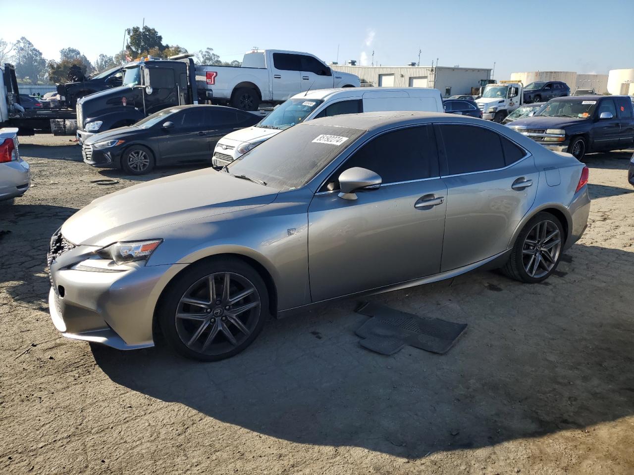 VIN JTHBF1D27F5057914 2015 LEXUS IS no.1