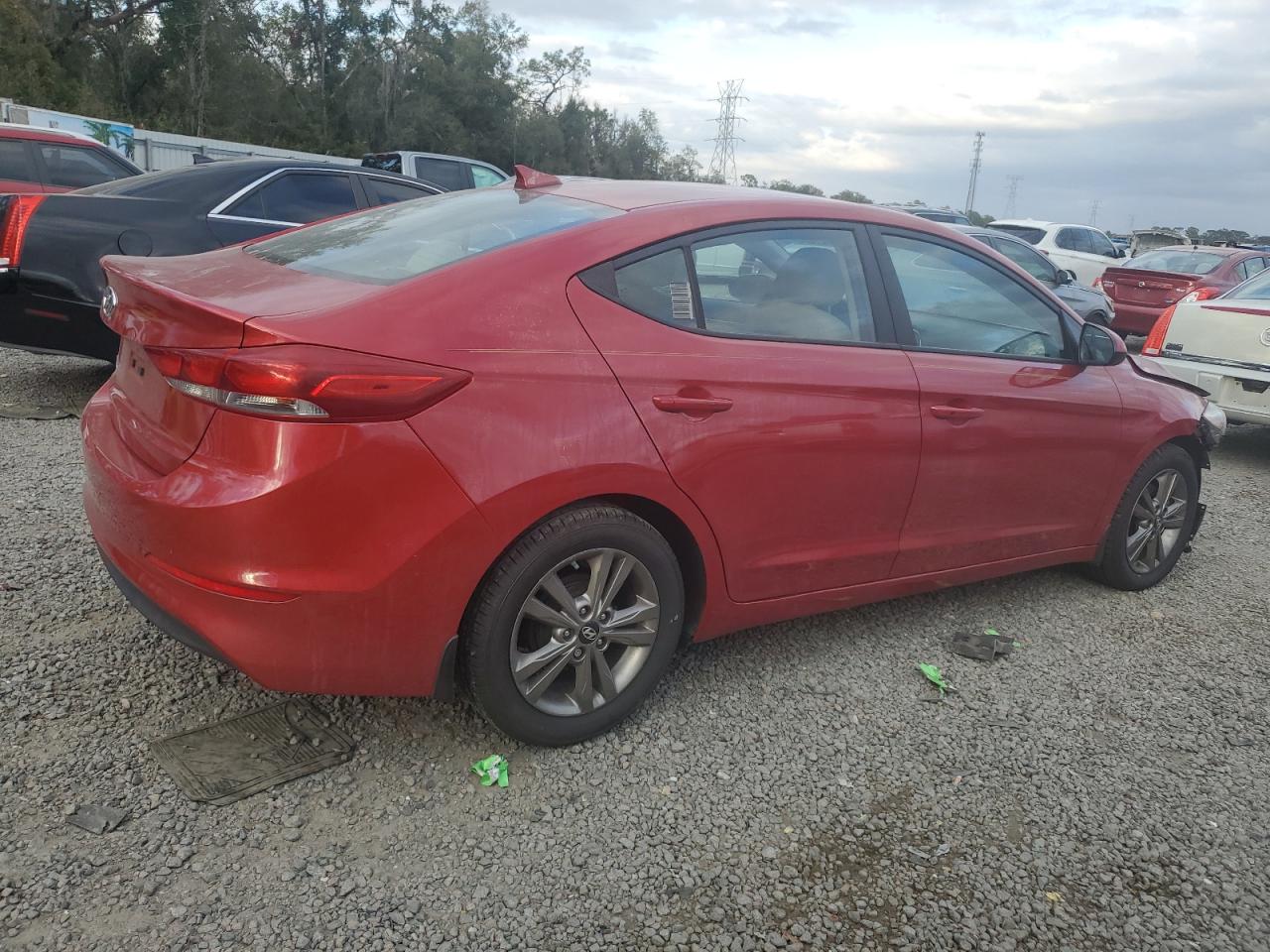 VIN 5NPD84LFXHH146003 2017 HYUNDAI ELANTRA no.3