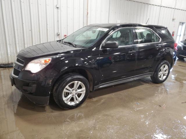  CHEVROLET EQUINOX 2013 Czarny