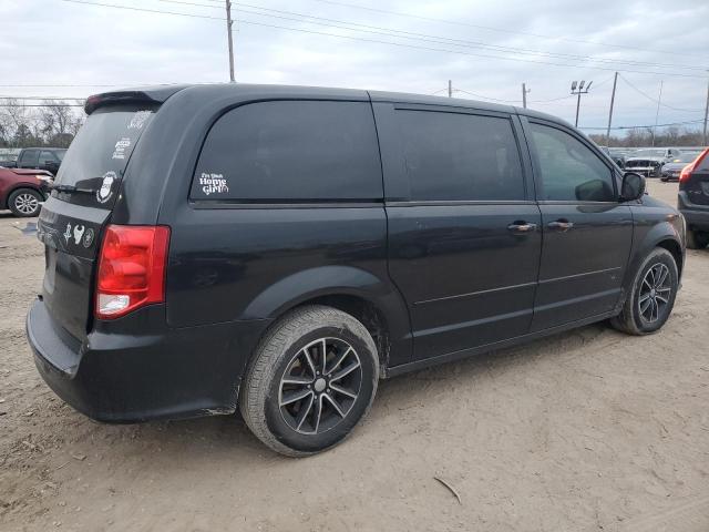  DODGE CARAVAN 2017 Черный