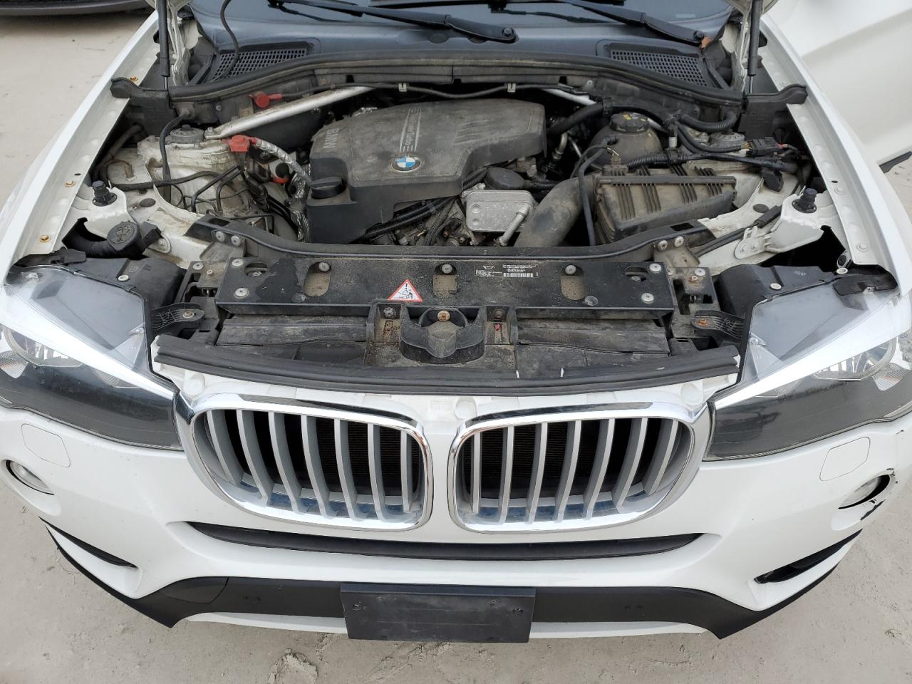 2015 BMW X3 xDrive28I VIN: 5UXWX9C55F0D62465 Lot: 41651445