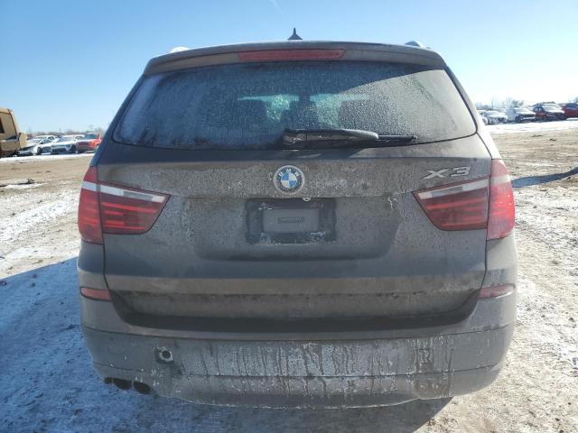  BMW X3 2014 Сірий