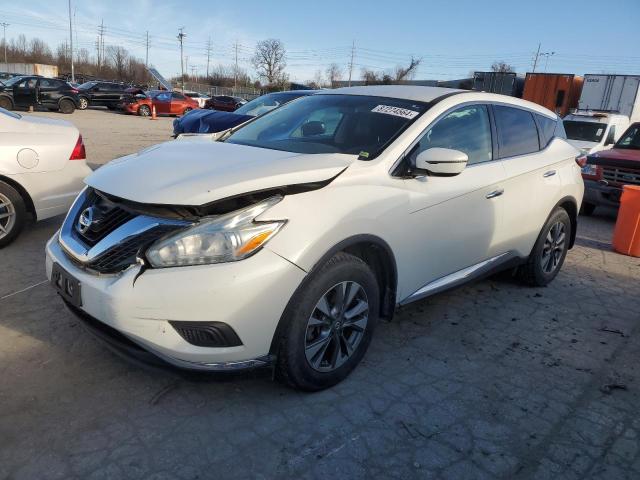 2016 Nissan Murano S de vânzare în Bridgeton, MO - Front End