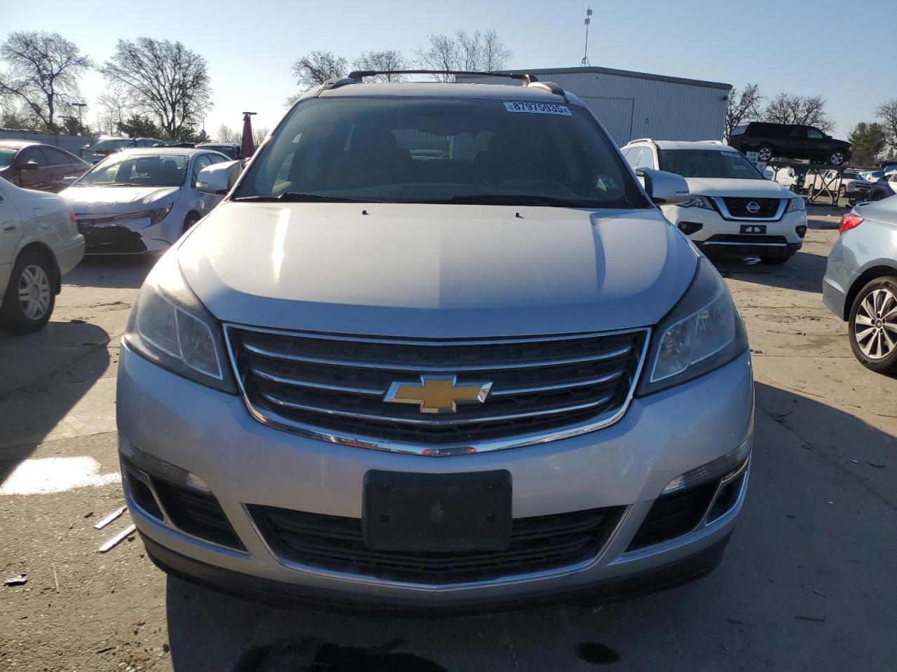 VIN 1GNKRHKD0FJ136944 2015 CHEVROLET TRAVERSE no.5