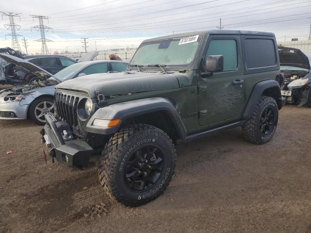 2021 Jeep Wrangler Sport