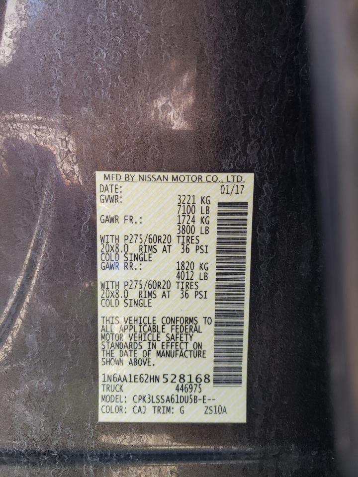 2017 Nissan Titan - Image 15