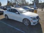 2015 Mercedes-Benz C 250 zu verkaufen in Van Nuys, CA - Front End