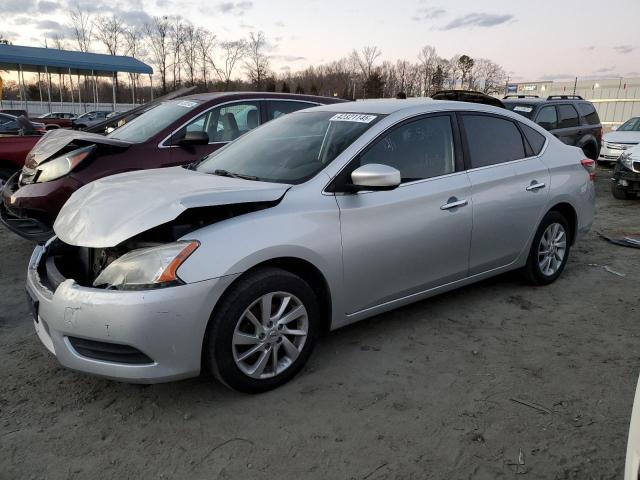 2014 Nissan Sentra S na sprzedaż w Spartanburg, SC - Front End