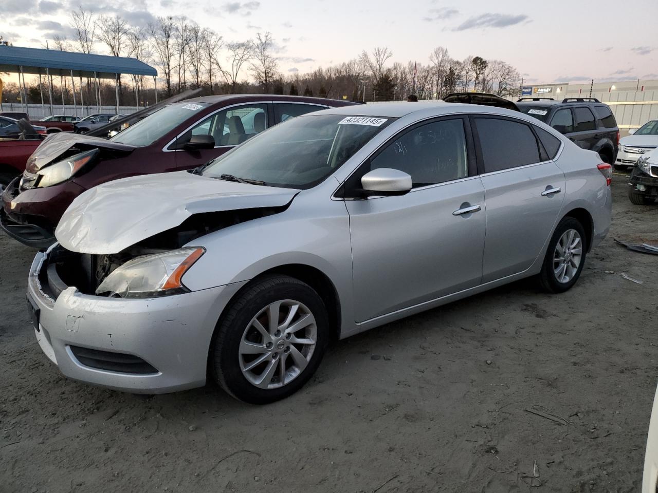 2014 Nissan Sentra - Image 1